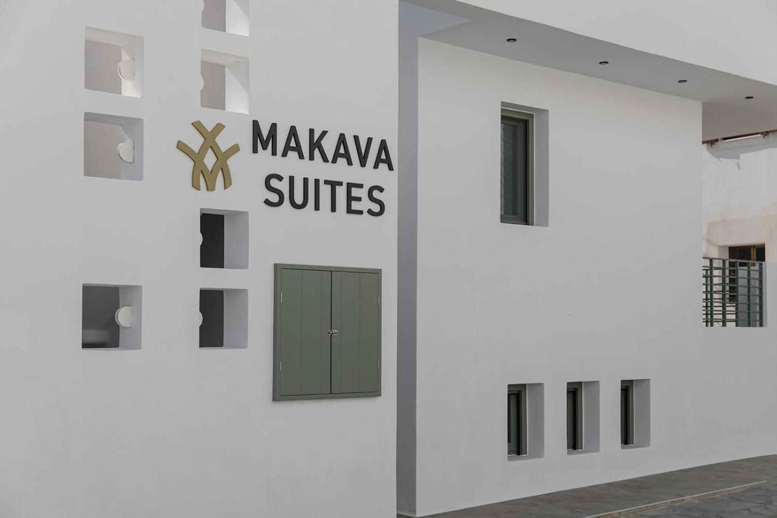 "Makava Suites" Your Luxe Urban Sanctuary Naxos City Exterior photo
