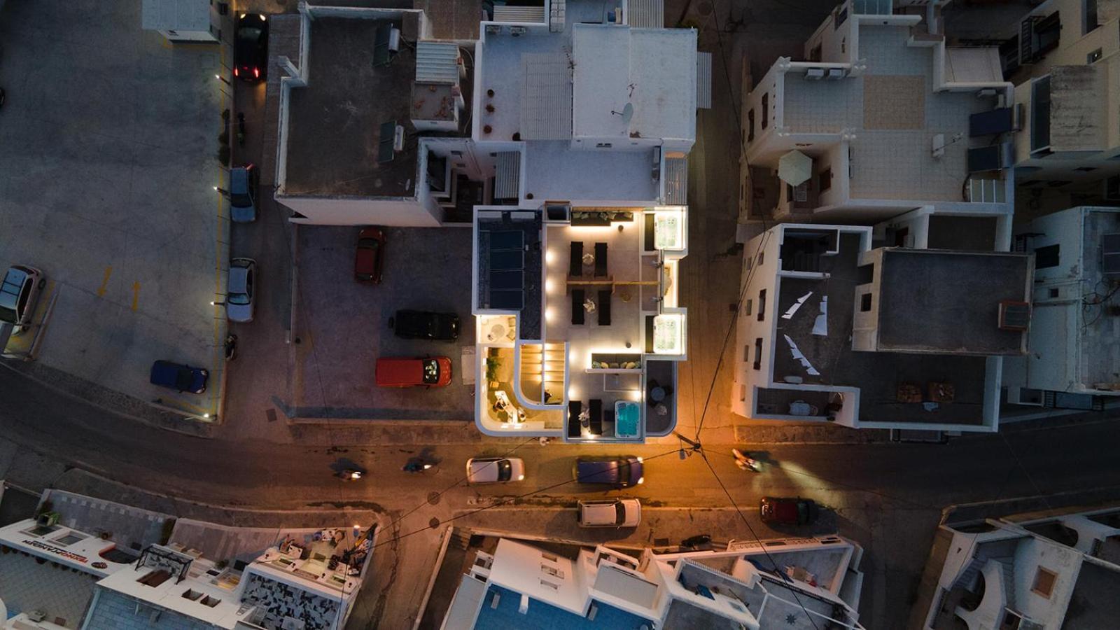 "Makava Suites" Your Luxe Urban Sanctuary Naxos City Exterior photo
