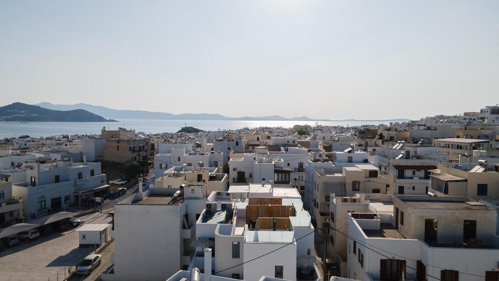 "Makava Suites" Your Luxe Urban Sanctuary Naxos City Exterior photo