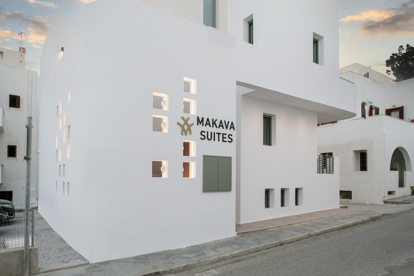 "Makava Suites" Your Luxe Urban Sanctuary Naxos City Exterior photo